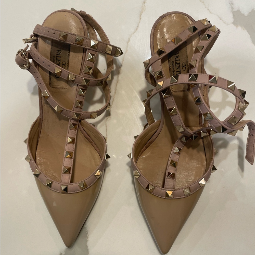 Valentino Rockstud Heels
